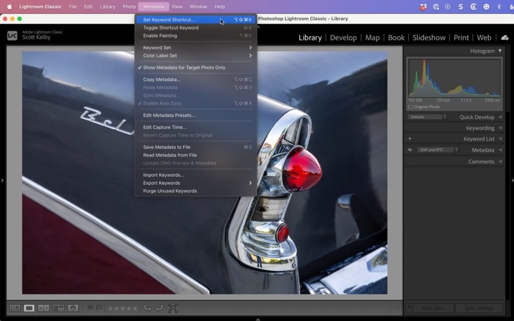 Using Keyboard Shortcuts to Apply Keywords – Lightroom Editing Tricks